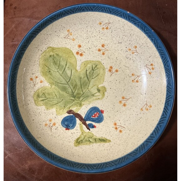 Williams-Sonoma Other - WILLIAMS-SONOMA Pasta Large Bowl "FIG"9.5’ Vintage, Crafted In Italy -2011